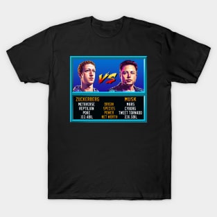 Tech Titans Fight!!! T-Shirt